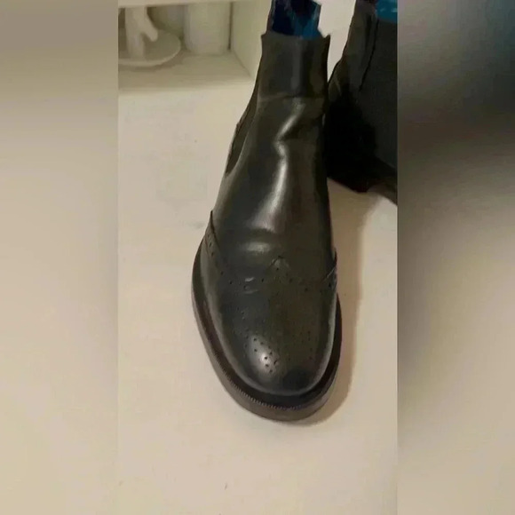 Ted Baker Camheri Brogue Chelsea Boots Mens UK 9 US 10 - Picture 2 of 16
